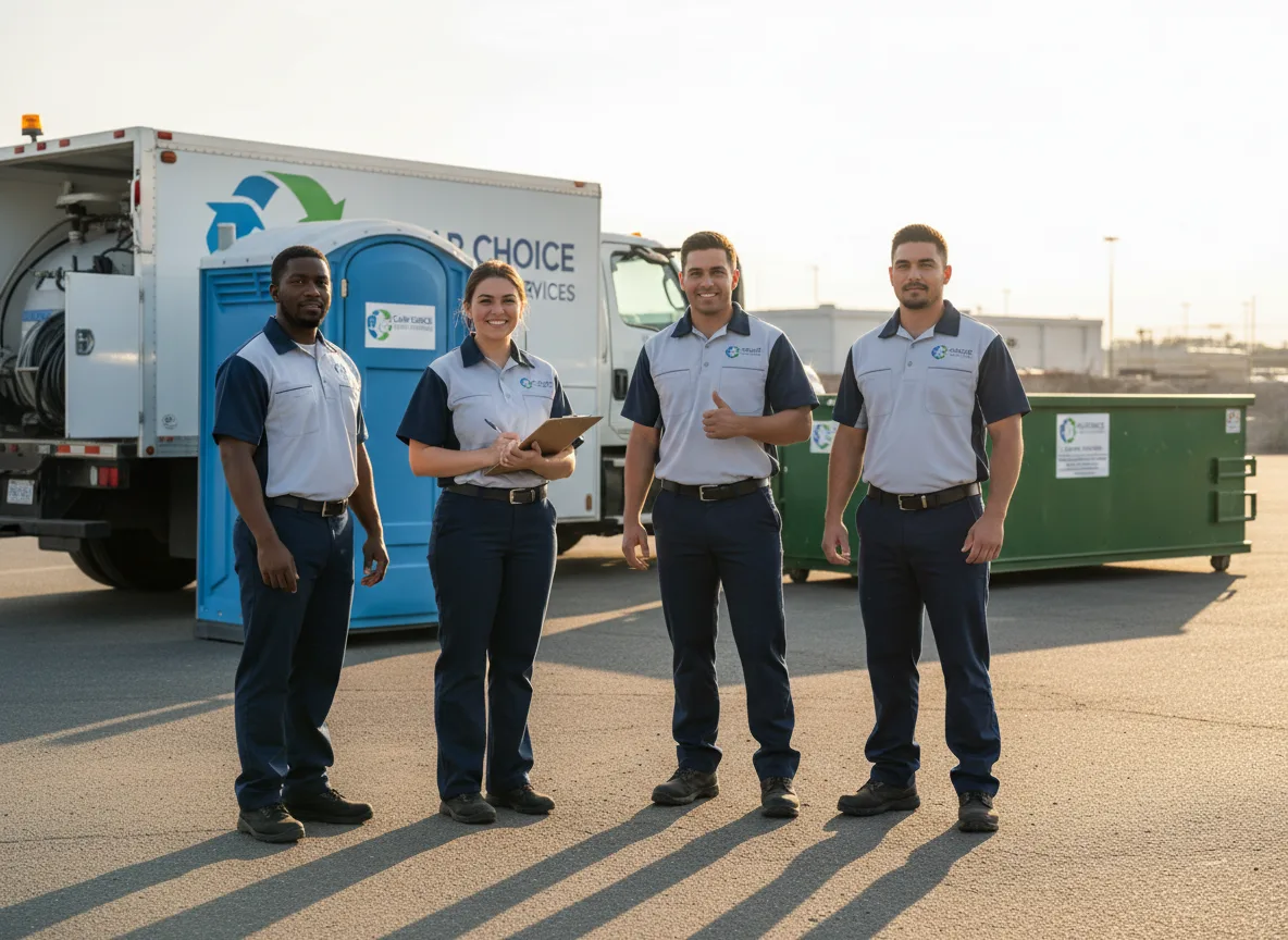 Porta Potty Rental company in Bedminster, NJ