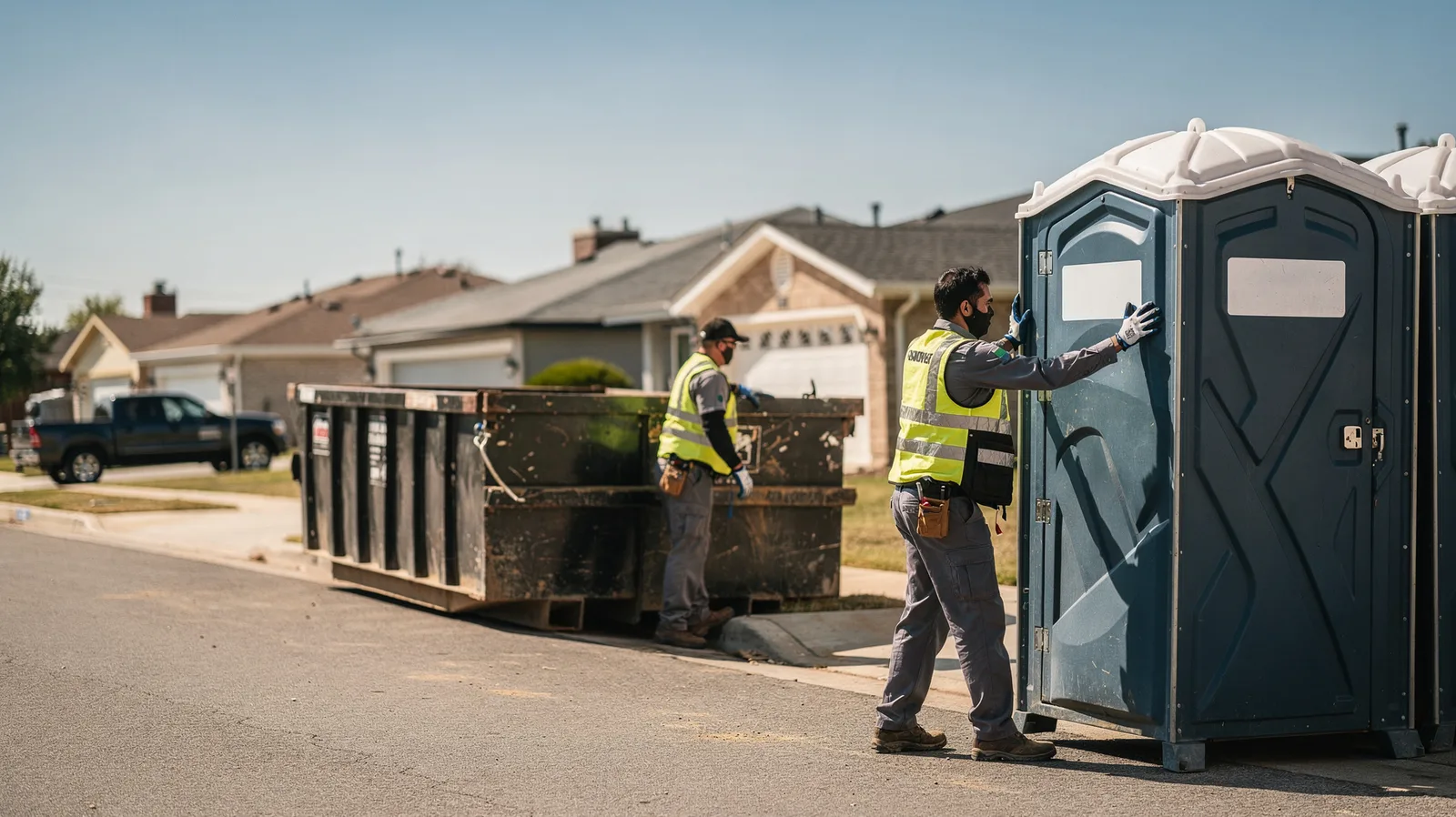 Porta Potty Rental in Bedminster, NJ near me